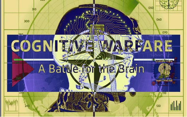 Il cognitive warfare come "battaglia della mente".
