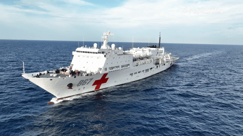 La "Silk Road Ark" cinese.