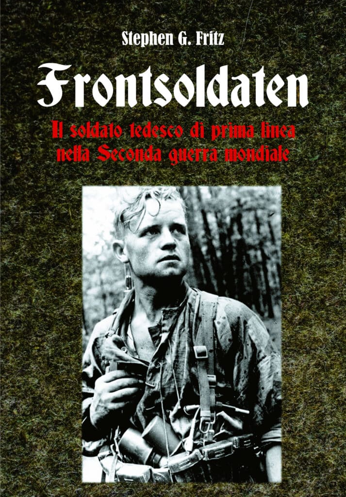 Frontsoldaten - la copertina del libro.
