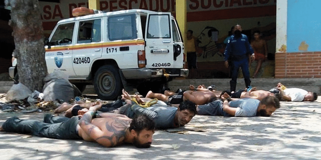 Acuni dei numerosi arresti in conseguenza dell'"Operazione Gideon".