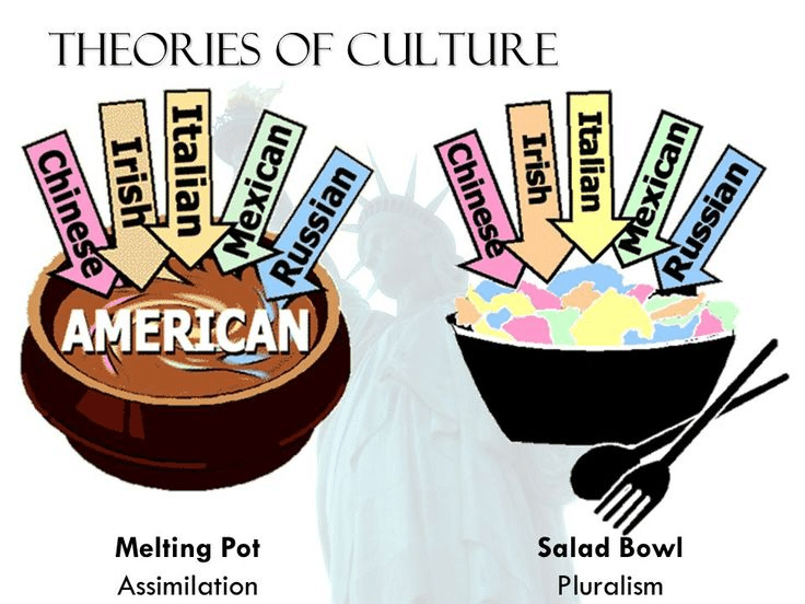 Melting Pot e Salad Bowl a confronto.