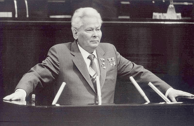 Konstantin Ustinovič Černenko