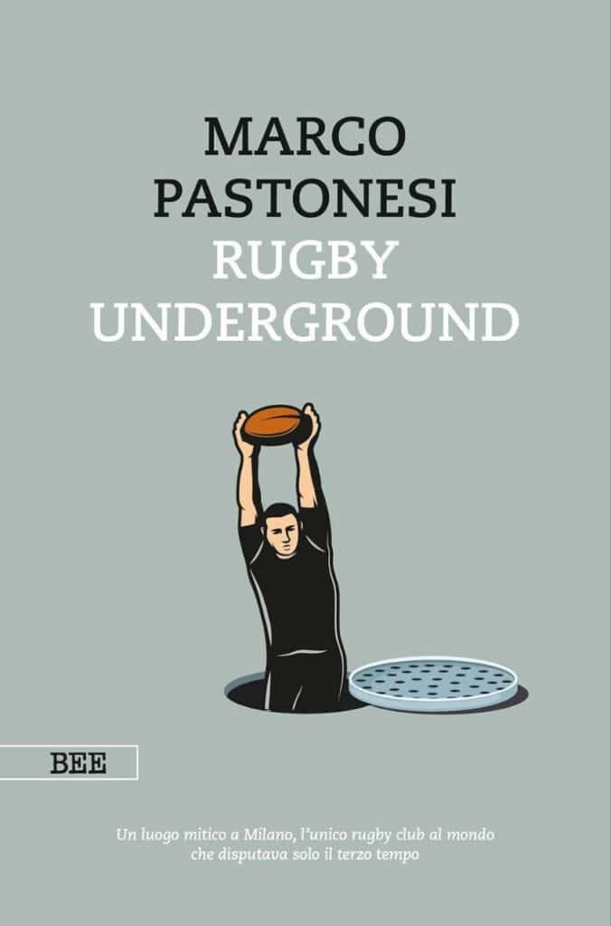 Rugby Underground - la copertina del libro.