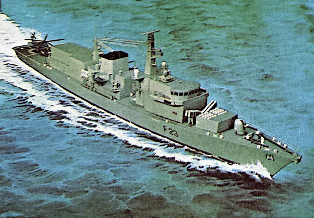 Il progetto della fregata Type 23 rappresenta per la Royal Navy l'avvenire. Questa è stata scelta dopo una competizione serrata.