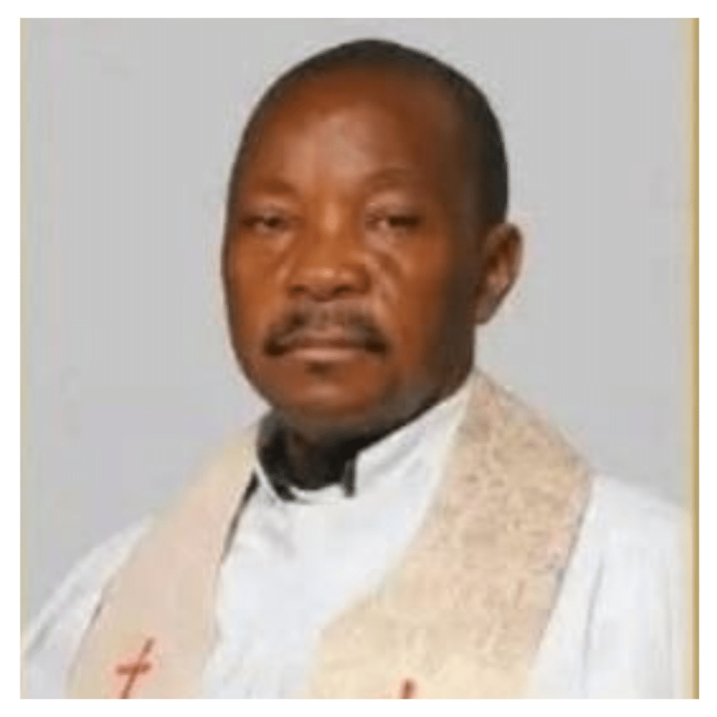 Edwin Achi, pastore anglicano ucciso.