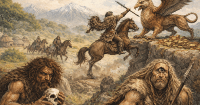 Le popolazioni di fantasia delle terre lontane