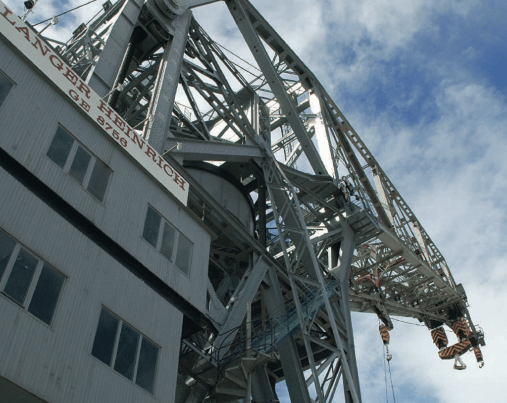 La Langer Heinrich oggi.