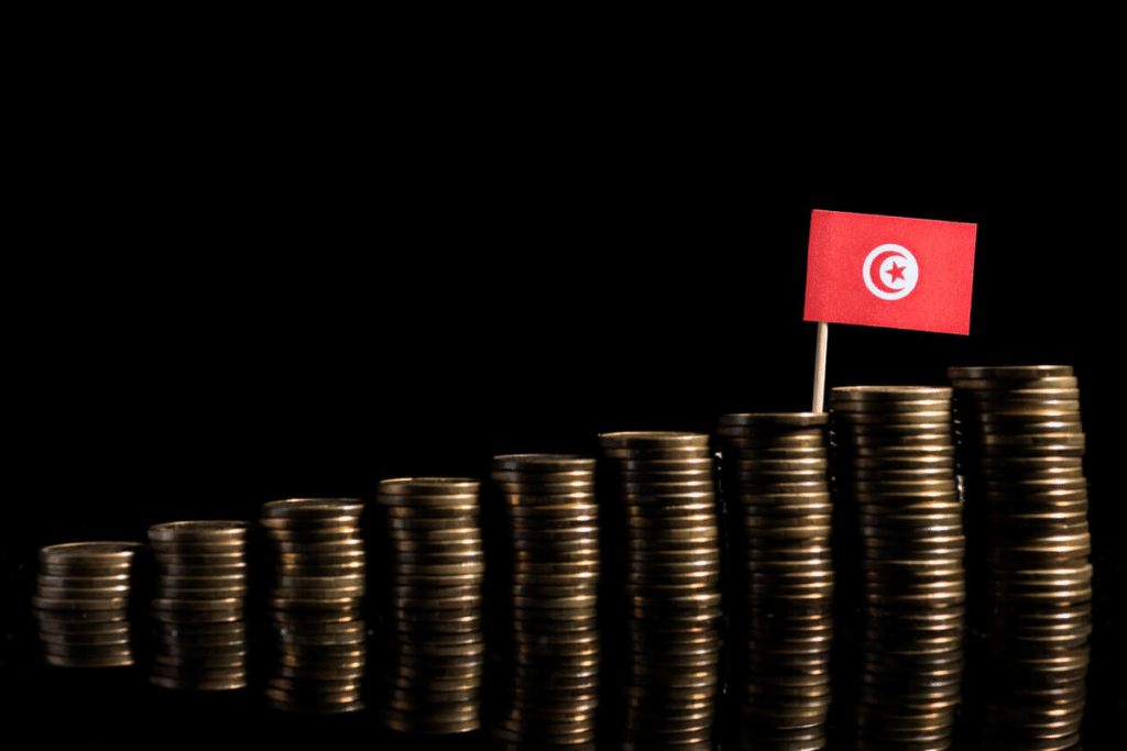 La Tunisia quale Paese alla disperata ricerca di finanziamenti.