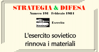 L’esercito sovietico rinnova i materiali