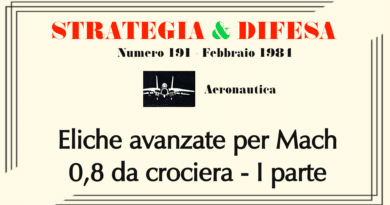 Eliche avanzate per Mach 0,8 da crociera – I parte