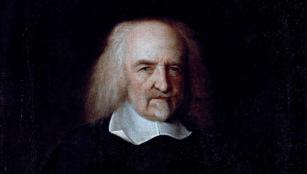 Thomas Hobbes (ritratto).