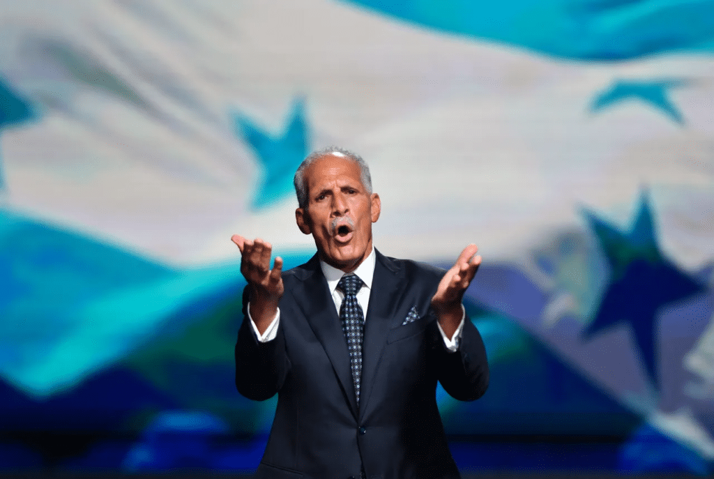 Il neo-Presidente Nasry Asfura