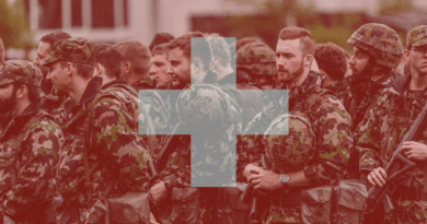 Scuola reclute e servizio militare in Svizzera