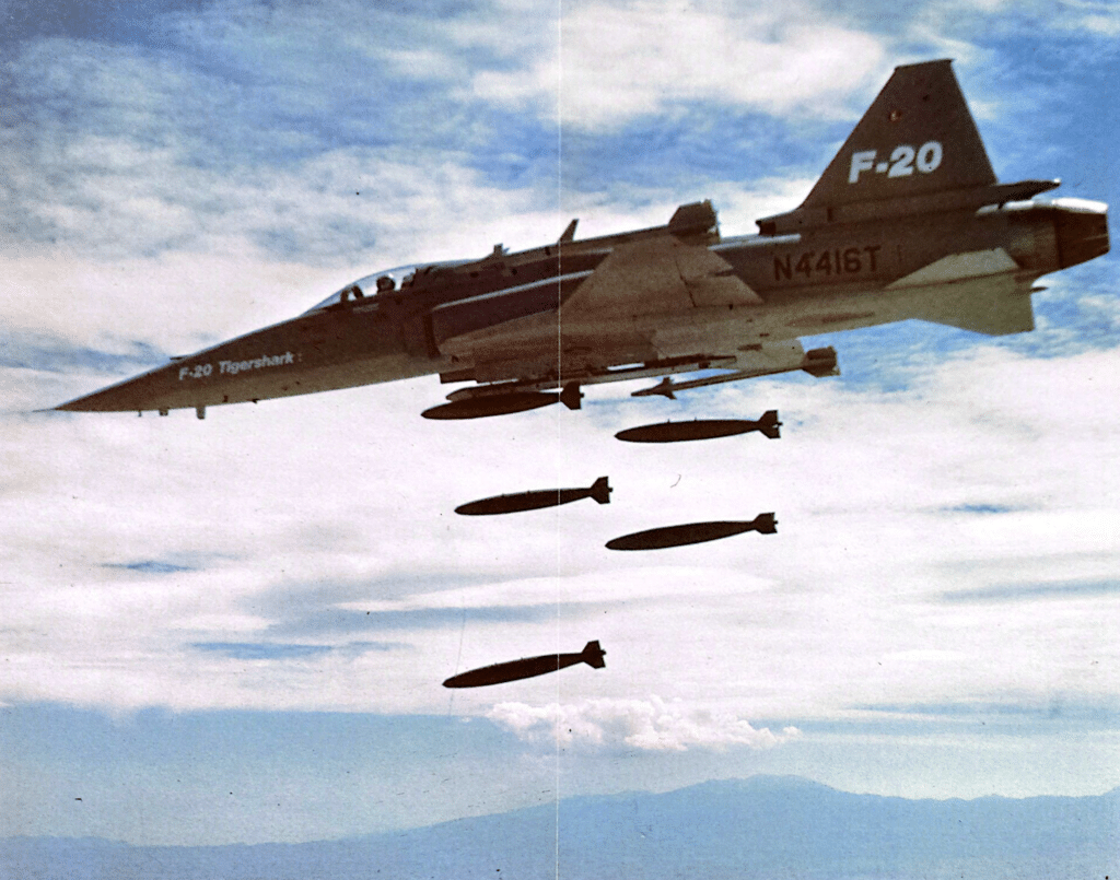 Ulteriore dimostrazione della capacità aria-superficie del TIGERSHARK.