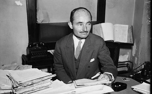 Francis Beverley Biddle in una foto dell'epoca.