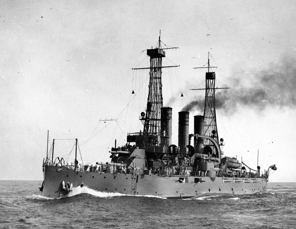 L'USS "Virginia".