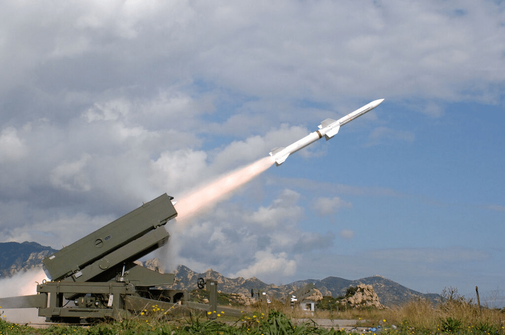 Il sistema A-A SPADA 2000.