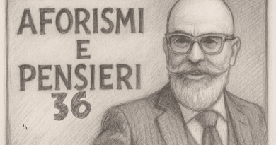 Aforismi e pensieri – Numero 36
