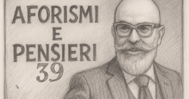 Aforismi e pensieri – Numero 39