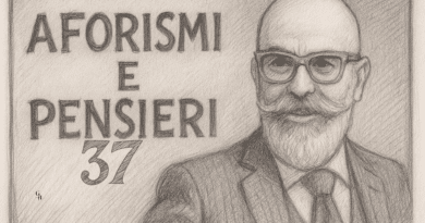Aforismi e pensieri – Numero 37