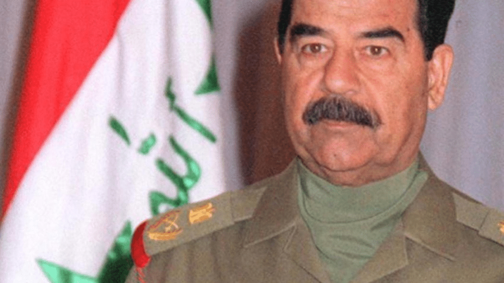 Saddam Hussein