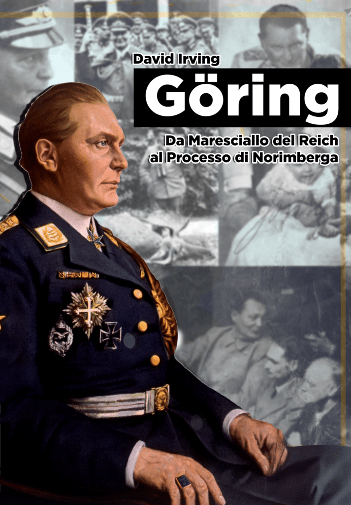 "Göring – Da Maresciallo del Reich al Processo di Norimberga" - La copertina del libro.