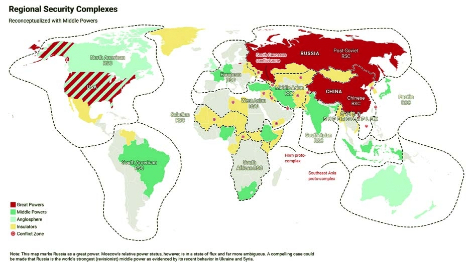 La complessità del "mondo multipolare.