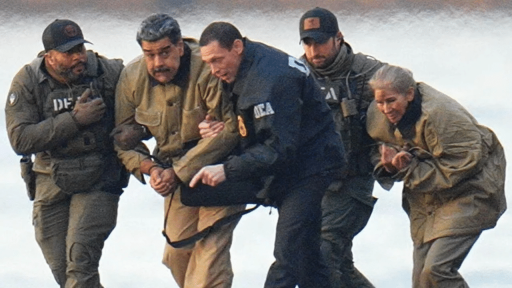 L'America di Trump: uno dei momenti successivi alla cattura di Nicolàs Maduro.