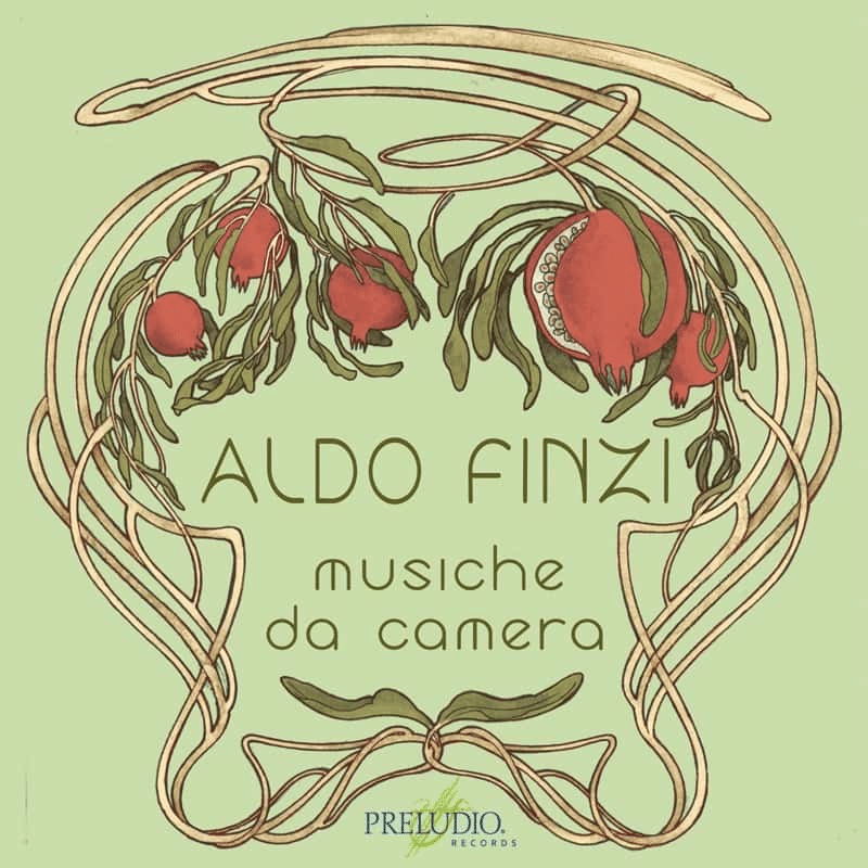 La copertina di "Musiche da camera" di Aldo Finzi.