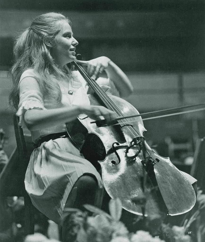 Jacqueline du Prè nel 1967.