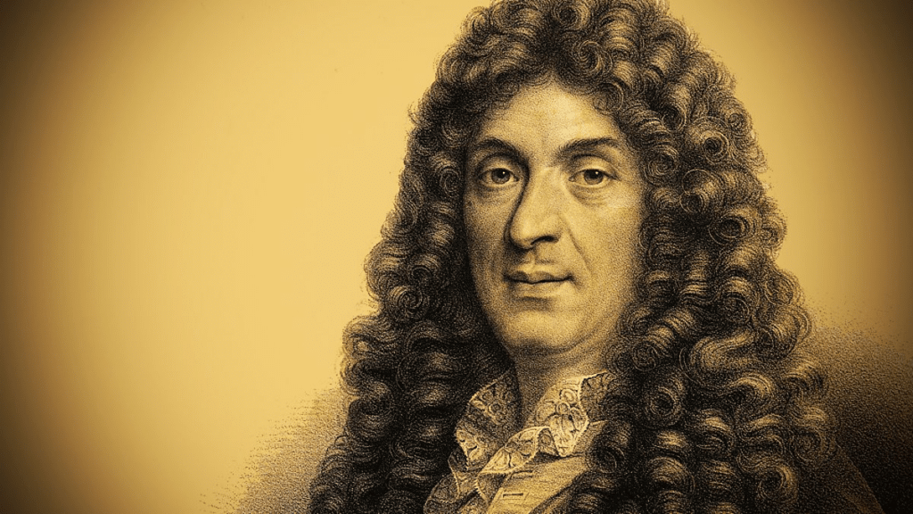 Ritratto di Jean-Baptiste Lully.
