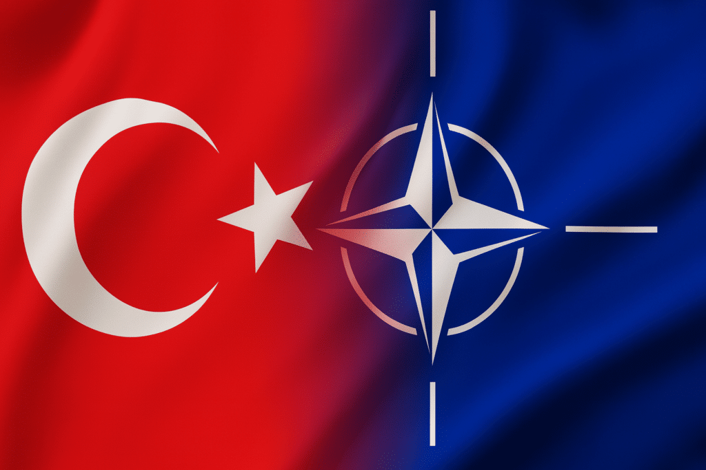 La Turchia ha un legame "storico" con la NATO.