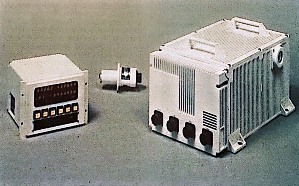 Il sistema di navigazione terrestre SAGEM NSM 20 è una parte integrante dell'ATIBA.