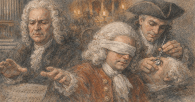 Johann Sebastian Bach e George Frideric Haendel