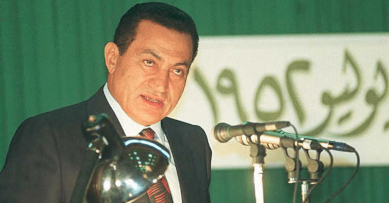 Hosni Mubarak