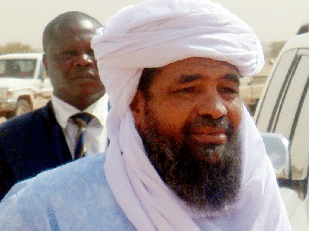 Iyad Ag Ghaly, fondatore e leader di JNIM, l’uomo più ricercato in tutto il Sahel.
