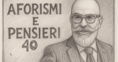 Aforismi e pensieri – Numero 40