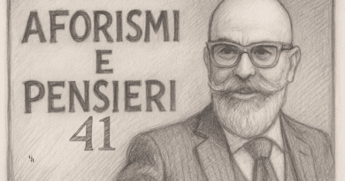 Aforismi e pensieri – Numero 41