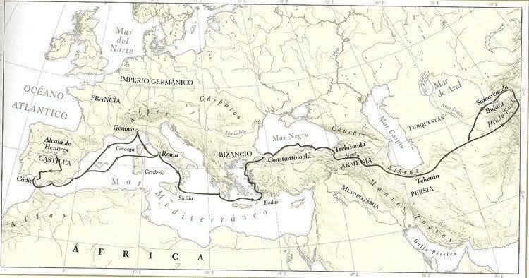 Il viaggio di Ruy González de Clavijo.