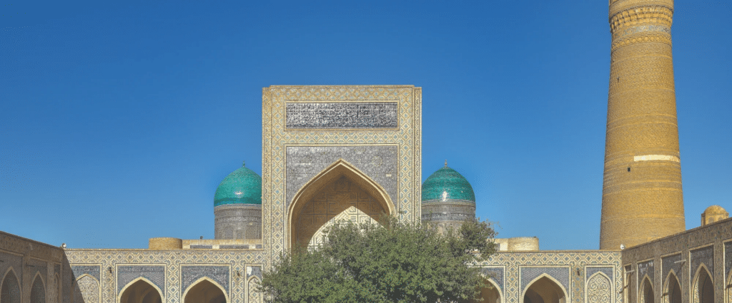 Po-i-Kalyan e il minareto di Kalyan, Bukhara