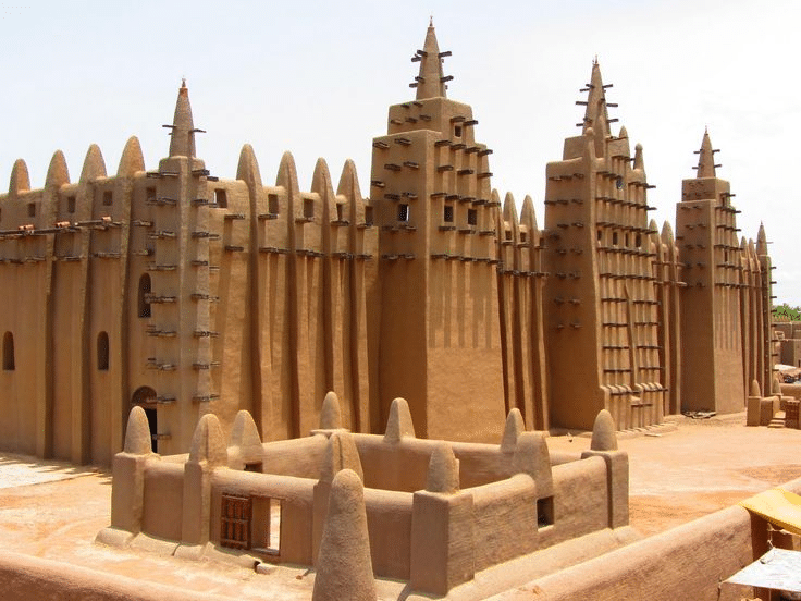 La Grande Moschea di Djenné