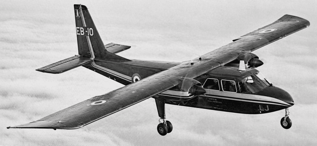 il Pilatus Britten-Norman BN-2 ISLANDER è costruito su licenza in Romania e nelle Filippine. Lungamente utilizzato come aereo civile, è anche impiegato come trasporto militare leggero ed anche come aereo da pattugliamento marittimo.