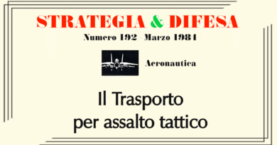 Il Trasporto per assalto tattico