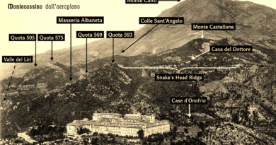 Le quattro battaglie per Cassino e la Linea Gustav