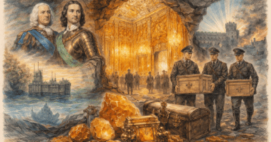 La Camera d’Ambra: il sole scomparso della storia