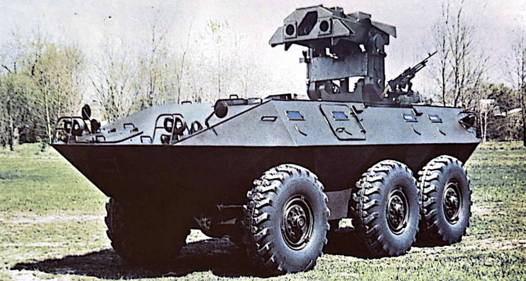 Un V300 con torretta versione TOW ATGW.