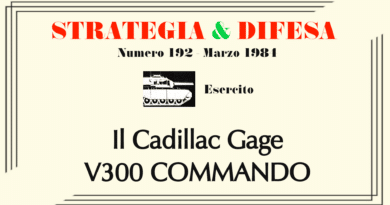 Il Cadillac Gage V300 COMMANDO
