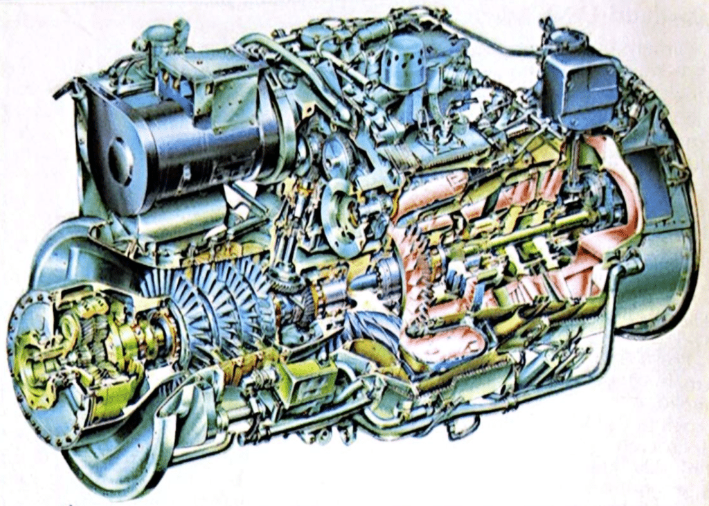 il LINX è potenziato da due Rolls Royce 900 HP BS.360-07-26 GEM 100 turboshaft. Sviluppato appositamente per il LYNX, il GEM pesa a secco 150 kg, e ha un compressore LP a quattro pale e un compressore HP a unico stadio potenziati indipendentemente da turbine assiali a stadio unico.