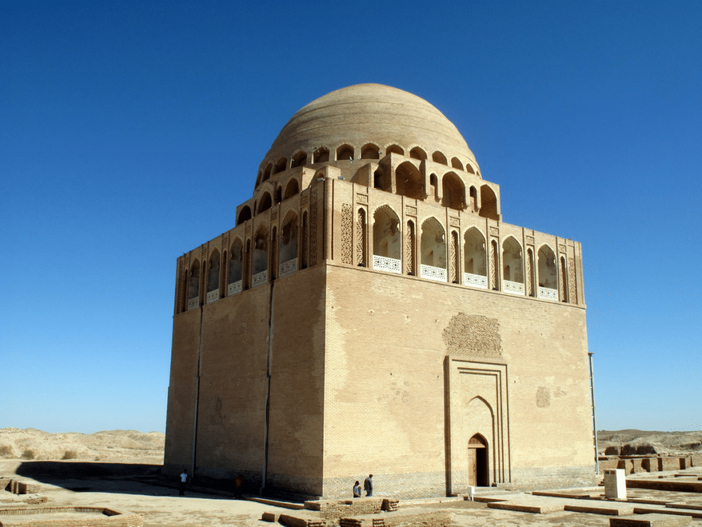 Il mausoleo del sultano Sanjar.
