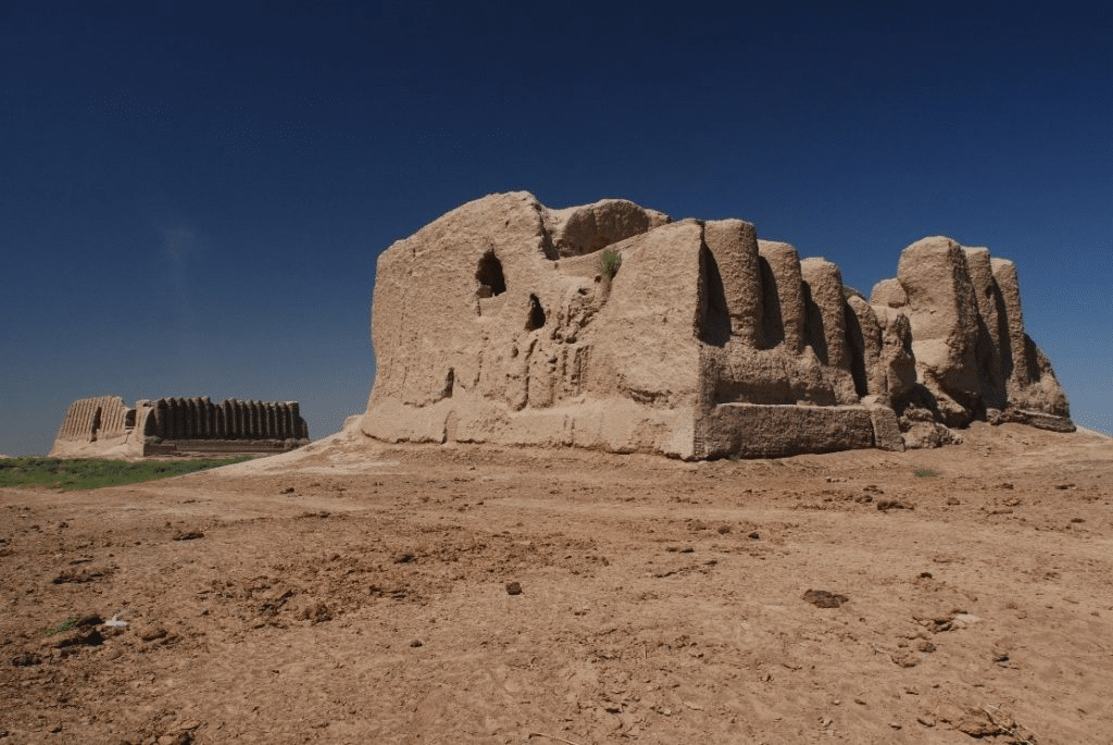 Un'altra vista delle rovine di Merv.
